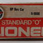 Lionel 6-9808 O Gauge Union Pacific Box Car LN/Box