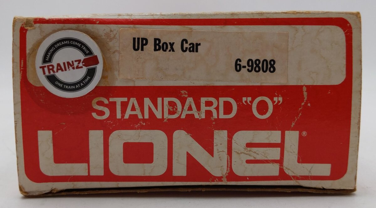 Lionel 6-9808 O Gauge Union Pacific Box Car LN/Box
