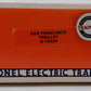 Lionel 6-18404 O Gauge San Francisco Green Trolley Car LN/Box