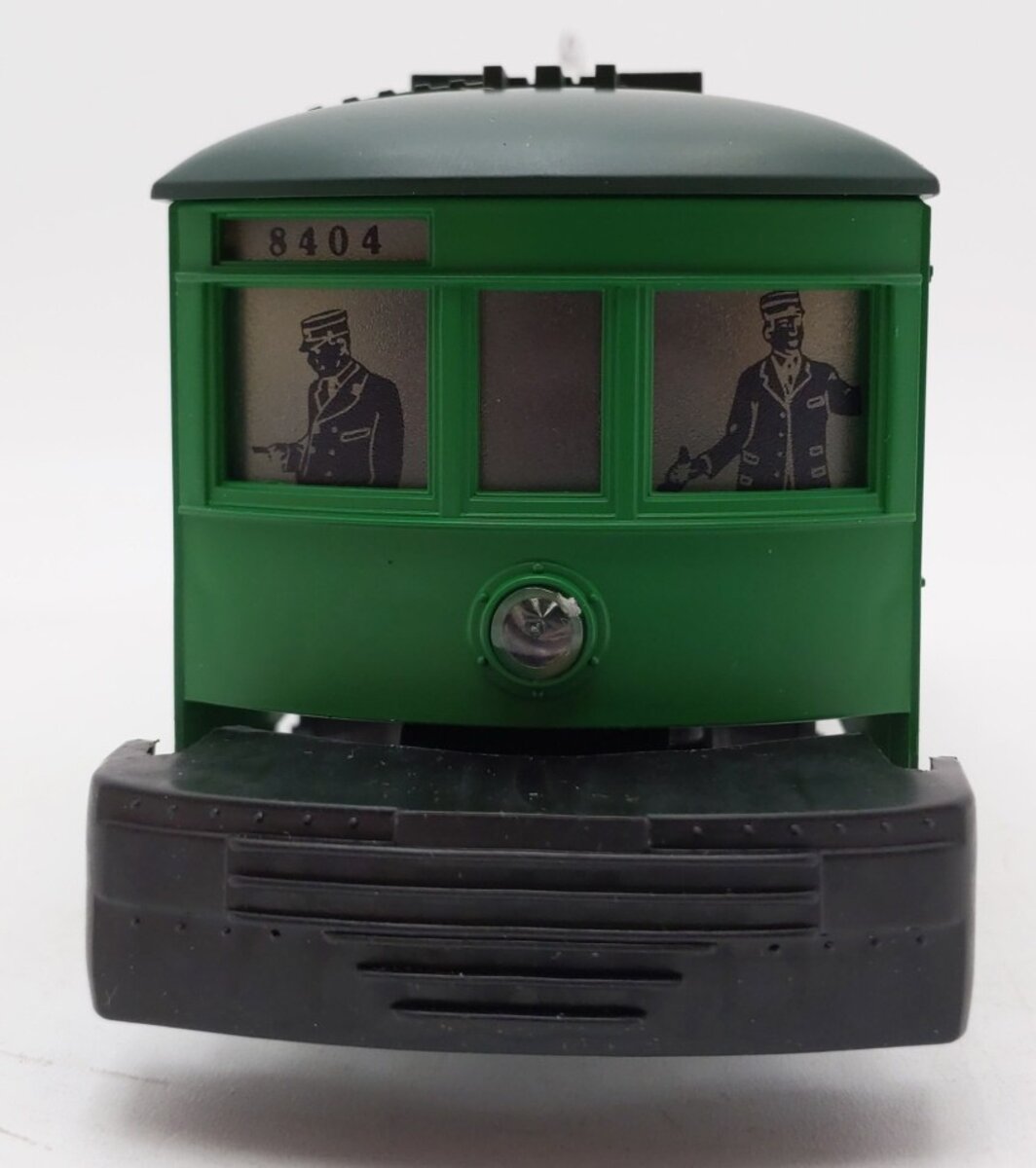 Lionel 6-18404 O Gauge San Francisco Green Trolley Car LN/Box