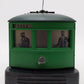 Lionel 6-18404 O Gauge San Francisco Green Trolley Car LN/Box
