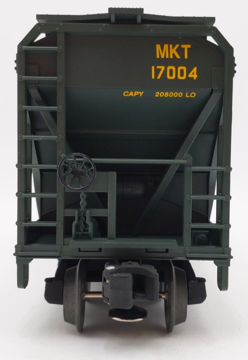 Lionel 6-17004 O Gauge MKT Centerflow 2-Bay Covered Hopper LN/Box