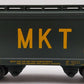 Lionel 6-17004 O Gauge MKT Centerflow 2-Bay Covered Hopper LN/Box