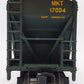 Lionel 6-17004 O Gauge MKT Centerflow 2-Bay Covered Hopper LN/Box