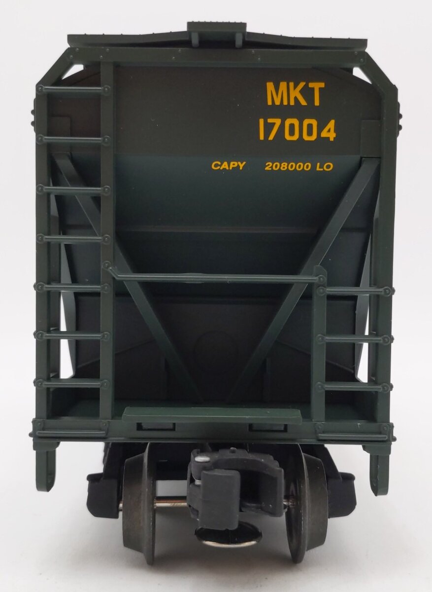 Lionel 6-17004 O Gauge MKT Centerflow 2-Bay Covered Hopper LN/Box