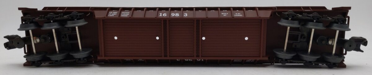 Lionel 6-16983 O Gauge Pennsylvania F-9 Well Car w/Cable Reels NIB