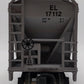 Lionel 6-17112 O Gauge Erie Lackawanna ACF Center Flow 3-Bay Hopper LN/Box
