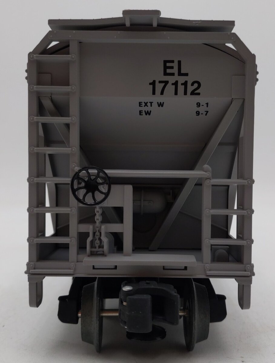 Lionel 6-17112 O Gauge Erie Lackawanna ACF Center Flow 3-Bay Hopper LN/Box