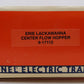 Lionel 6-17112 O Gauge Erie Lackawanna ACF Center Flow 3-Bay Hopper LN/Box