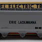 Lionel 6-17112 O Gauge Erie Lackawanna ACF Center Flow 3-Bay Hopper LN/Box