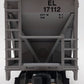 Lionel 6-17112 O Gauge Erie Lackawanna ACF Center Flow 3-Bay Hopper LN/Box