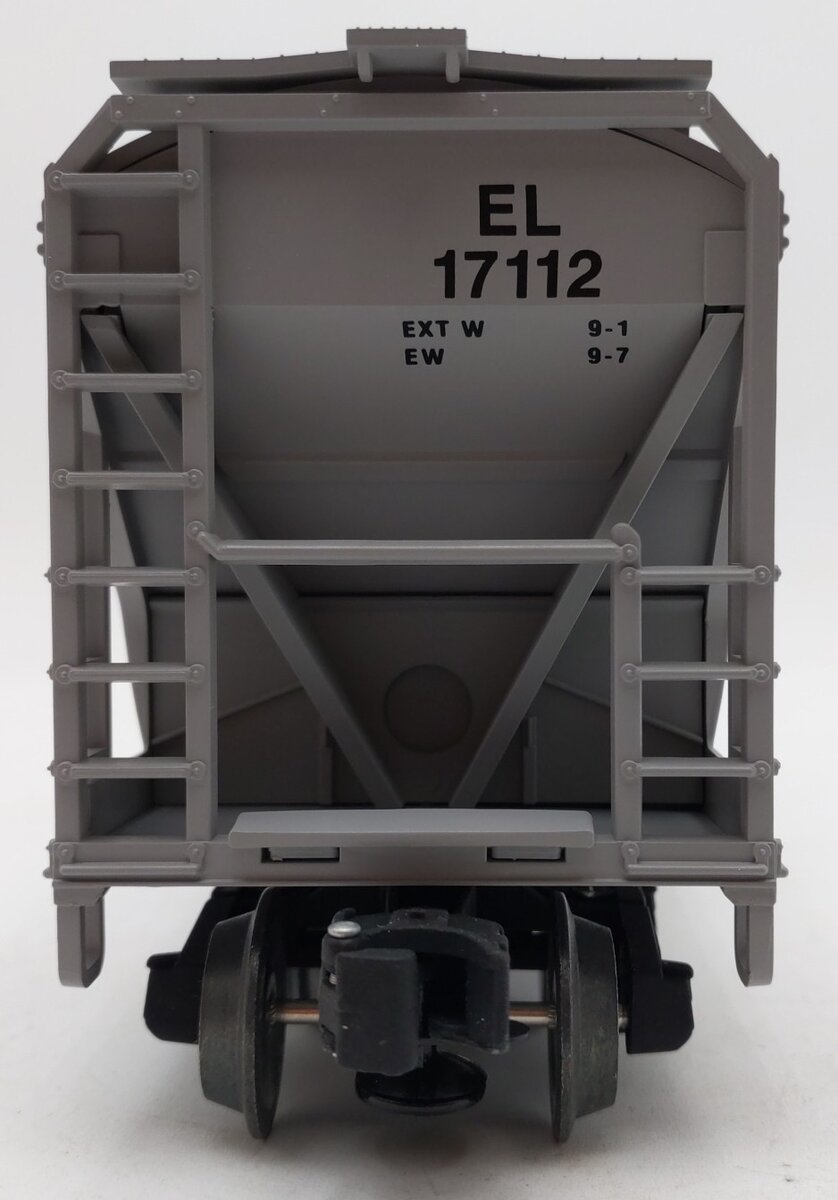 Lionel 6-17112 O Gauge Erie Lackawanna ACF Center Flow 3-Bay Hopper LN/Box