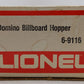 Lionel 6-9116 O Gauge Domino Sugar 4-Bay Hopper #9116 LN/Box