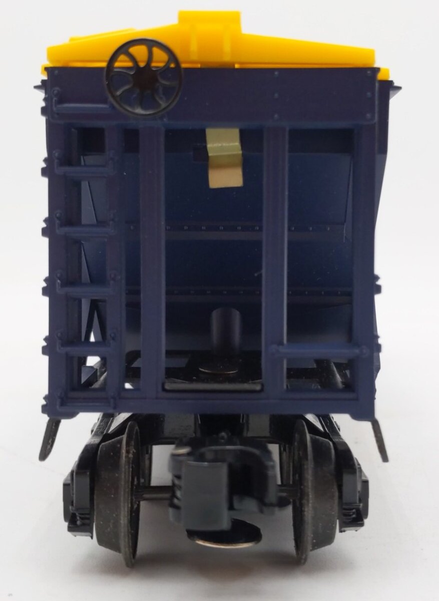 Lionel 6-9114 O Gauge Morton Salt Covered 4-Bay Hopper EX/Box