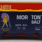 Lionel 6-9114 O Gauge Morton Salt Covered 4-Bay Hopper EX/Box