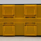 Lionel 6-9114 O Gauge Morton Salt Covered 4-Bay Hopper EX/Box