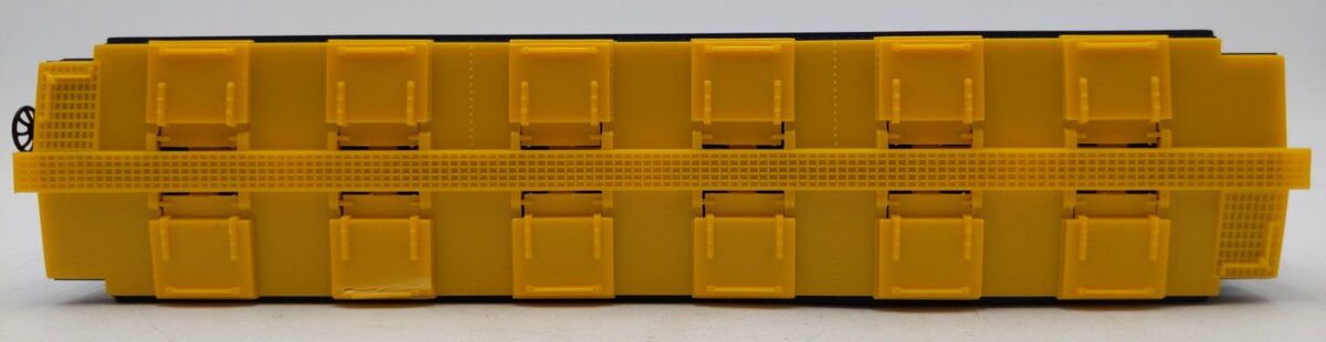 Lionel 6-9114 O Gauge Morton Salt Covered 4-Bay Hopper EX/Box