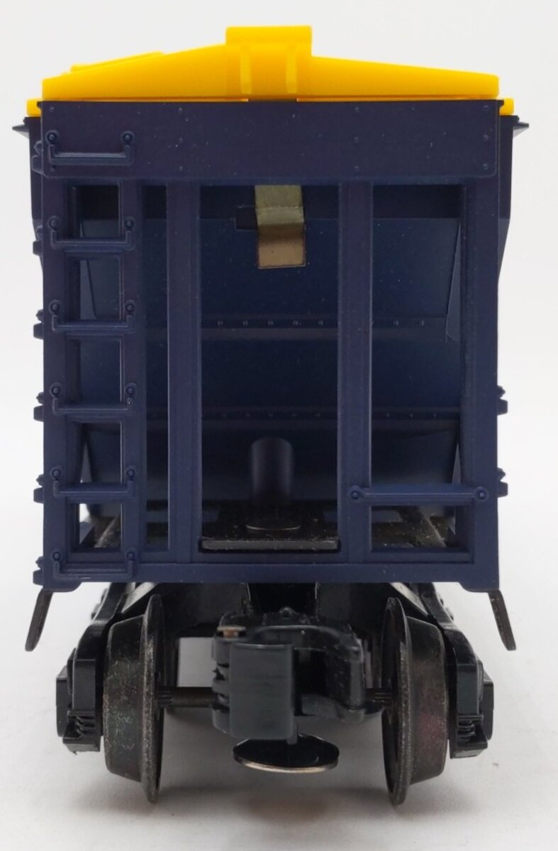 Lionel 6-9114 O Gauge Morton Salt Covered 4-Bay Hopper EX/Box