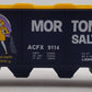 Lionel 6-9114 O Gauge Morton Salt Covered 4-Bay Hopper EX/Box