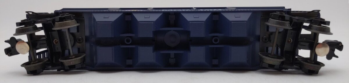 Lionel 6-9114 O Gauge Morton Salt Covered 4-Bay Hopper EX/Box