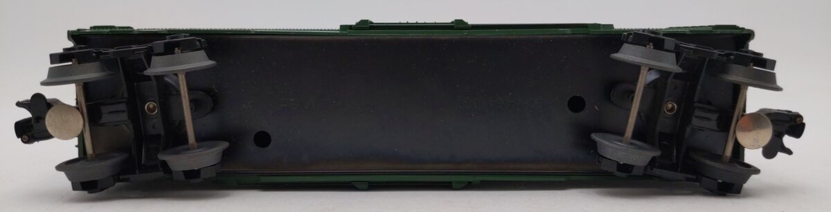 Lionel 6-9465 O Gauge AT&SF Green Boxcar EX