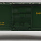 Lionel 6-9465 O Gauge AT&SF Green Boxcar EX