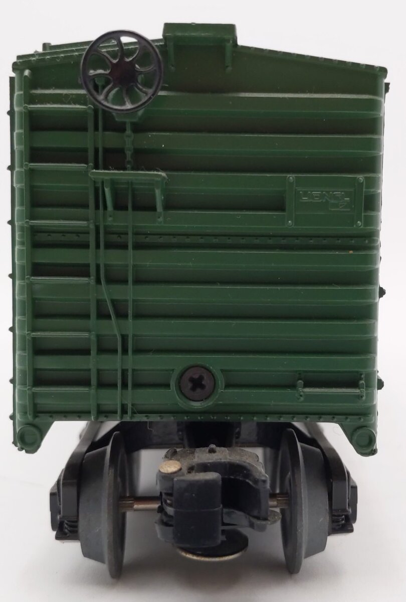 Lionel 6-9465 O Gauge AT&SF Green Boxcar EX