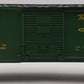 Lionel 6-9465 O Gauge AT&SF Green Boxcar EX