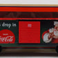 Lionel 6-39334 O Gauge COCA-COLA Christmas Boxcar LN/Box