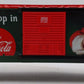Lionel 6-39334 O Gauge COCA-COLA Christmas Boxcar LN/Box