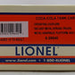 Lionel 6-29640 O-27 Coca-Cola Tank Car LN/Box