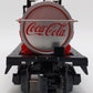 Lionel 6-29640 O-27 Coca-Cola Tank Car LN/Box