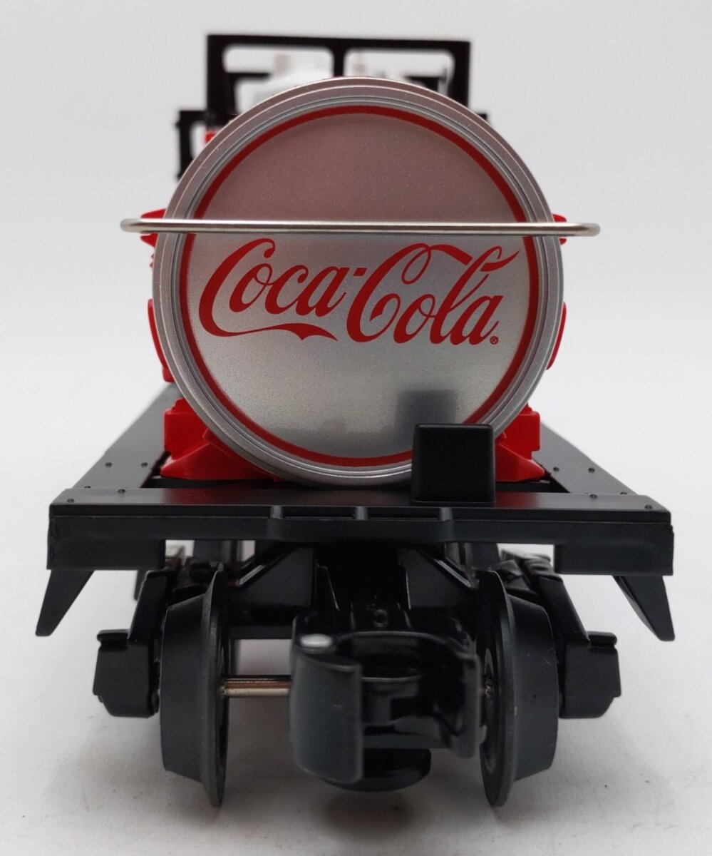Lionel 6-29640 O-27 Coca-Cola Tank Car LN/Box