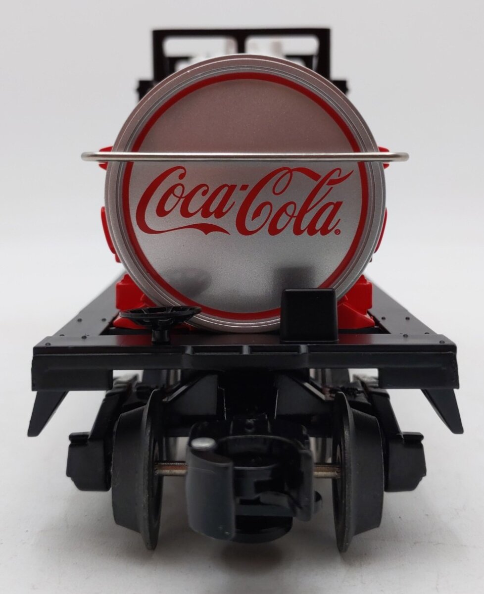 Lionel 6-29640 O-27 Coca-Cola Tank Car LN/Box