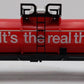 Lionel 6-29640 O-27 Coca-Cola Tank Car LN/Box