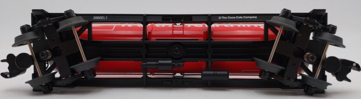Lionel 6-29640 O-27 Coca-Cola Tank Car LN/Box