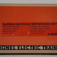 Lionel 6-8368 O Gauge Alaska RR Motorized Unit Diesel Locomotive EX/Box