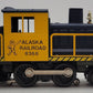 Lionel 6-8368 O Gauge Alaska RR Motorized Unit Diesel Locomotive EX/Box