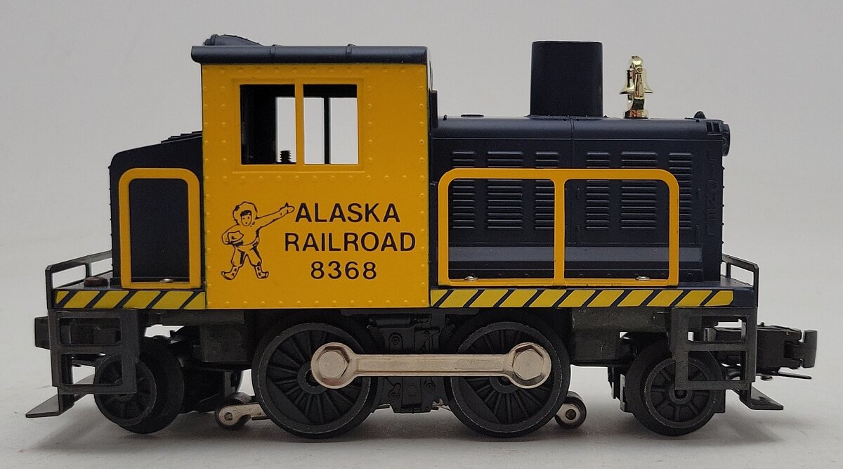 Lionel 6-8368 O Gauge Alaska RR Motorized Unit Diesel Locomotive EX/Box