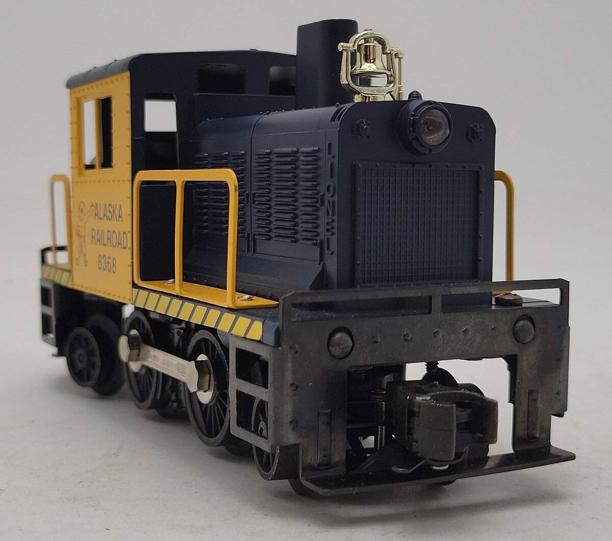 Lionel 6-8368 O Gauge Alaska RR Motorized Unit Diesel Locomotive EX/Box