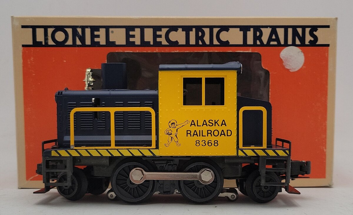 Lionel 6-8368 O Gauge Alaska RR Motorized Unit Diesel Locomotive EX/Box
