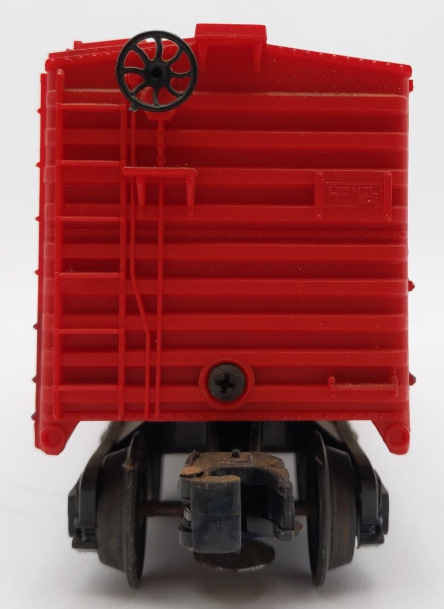 Lionel 6-9301 O Gauge US Mail Operating Boxcar #9301 - Without Mailbag VG/Box