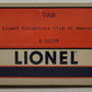 Lionel 6-52108 O Gauge LCCA Blue Step Van EX/Box