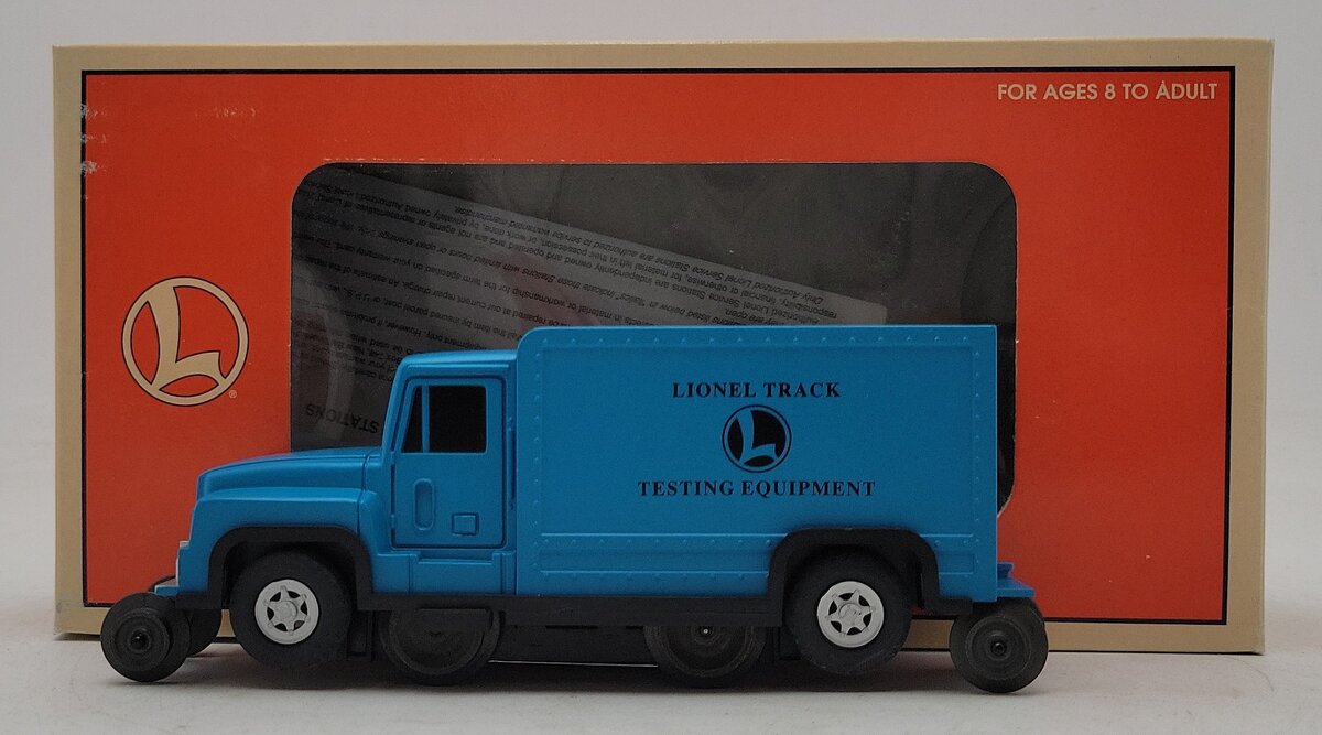 Lionel 6-52108 O Gauge LCCA Blue Step Van EX/Box