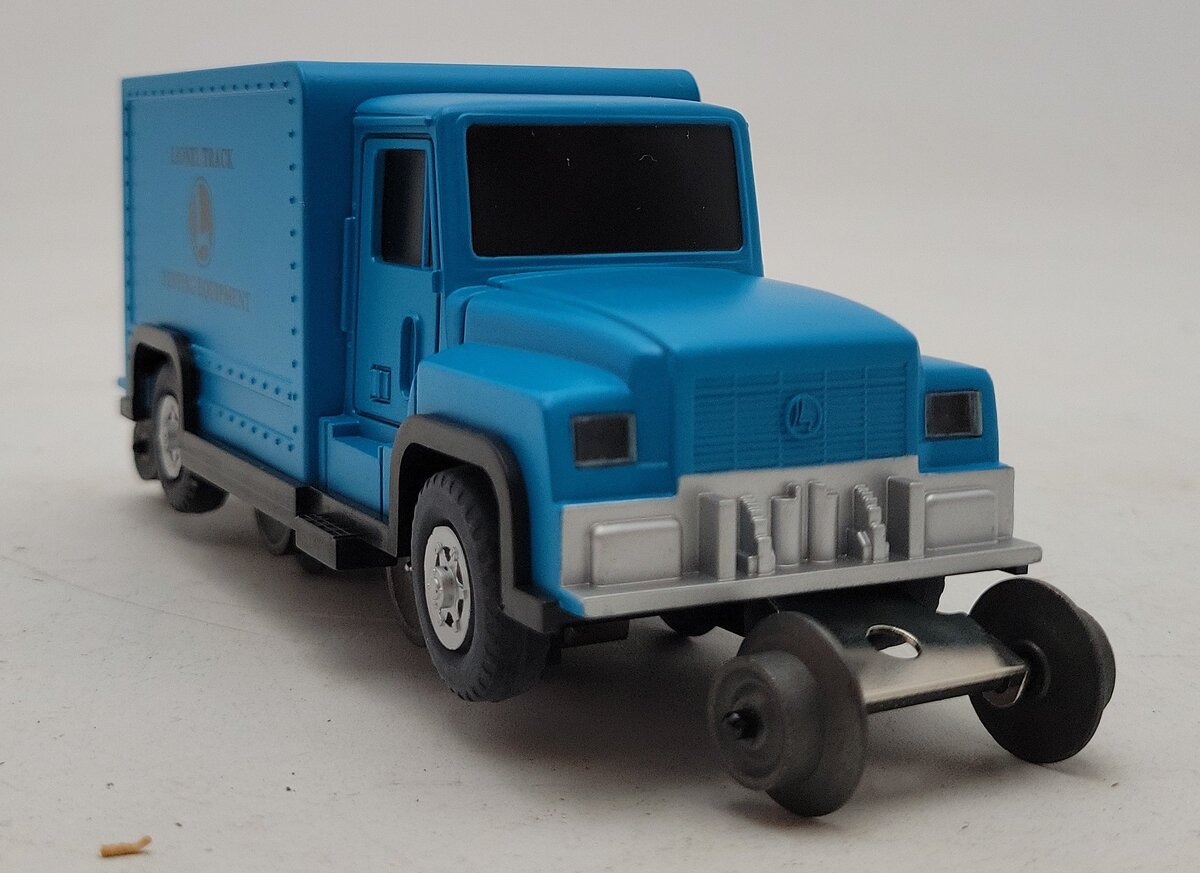 Lionel 6-52108 O Gauge LCCA Blue Step Van EX/Box