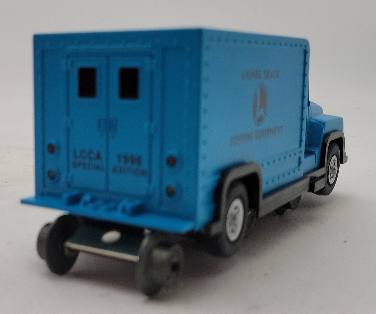 Lionel 6-52108 O Gauge LCCA Blue Step Van EX/Box