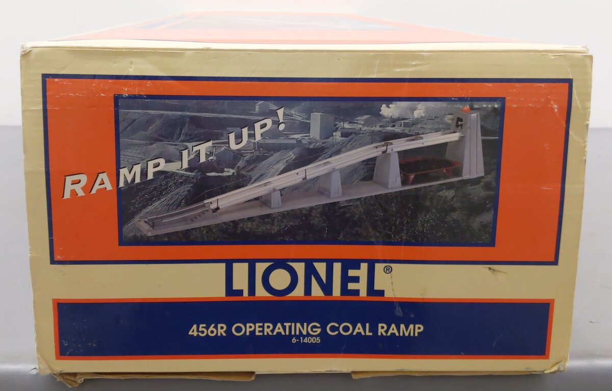Lionel 6-14005 O Gauge Operating Coal Ramp LN/Box