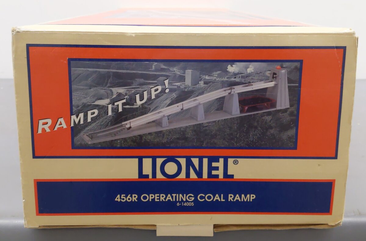 Lionel 6-14005 O Gauge Operating Coal Ramp LN/Box