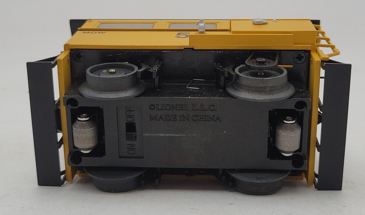 Lionel 6-18492 O Gauge Mow Rail Bonder #58 EX/Box