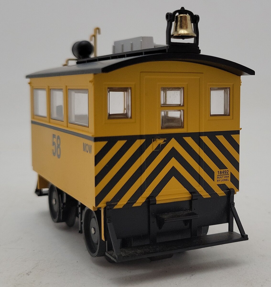 Lionel 6-18492 O Gauge Mow Rail Bonder #58 EX/Box